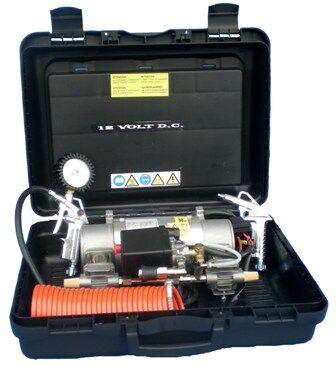 12V air compressor for 4x4